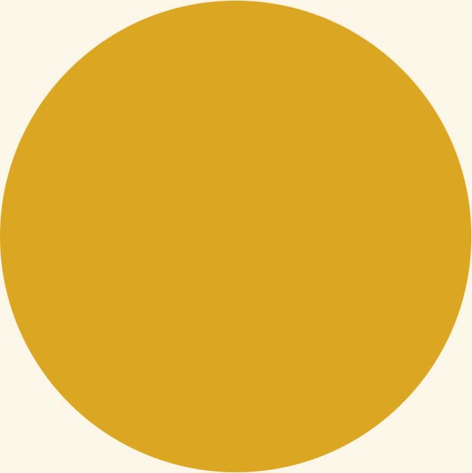 gold circle