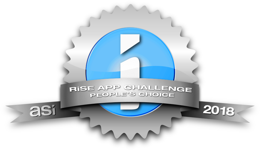 2018 RiSE App Challenge People's Choice Award