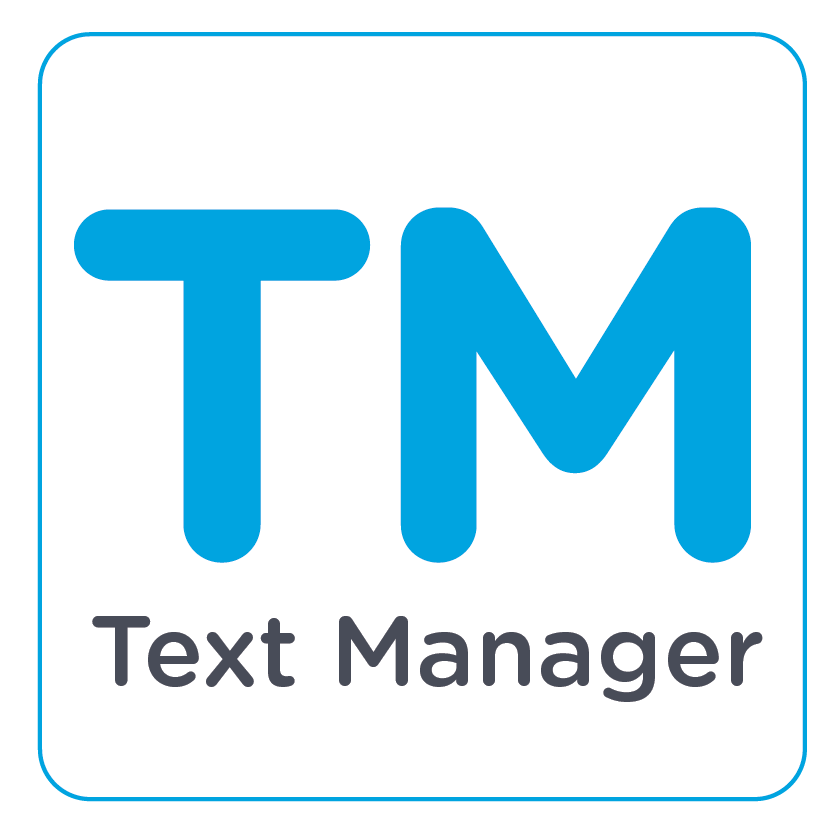 text manager