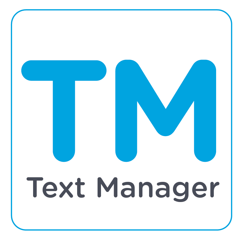 text manager