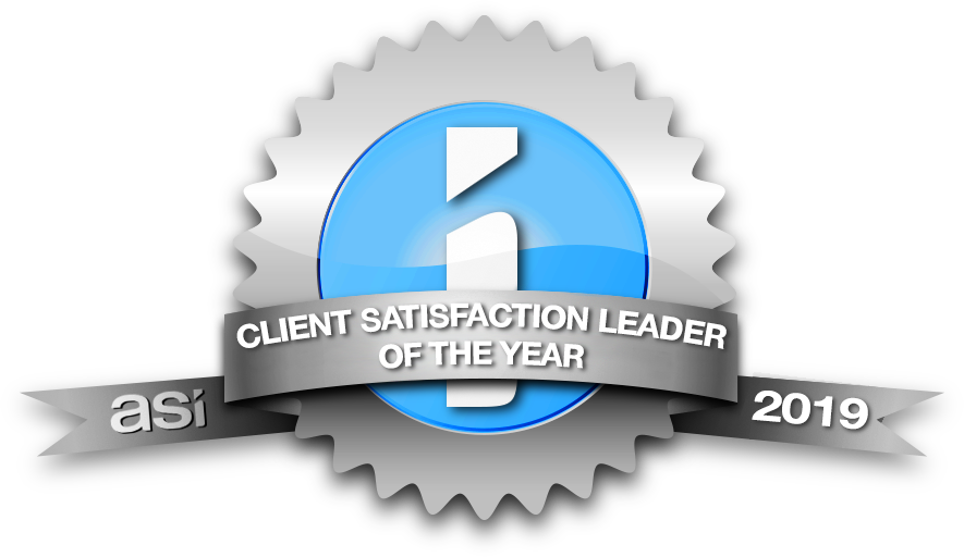 2019 Client Satisfaction Leader of the Year Award