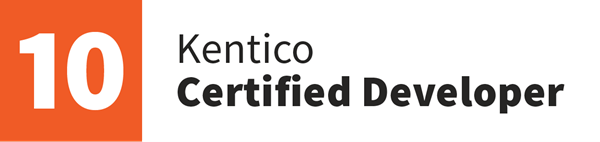 Kentico 10 Certified Developer