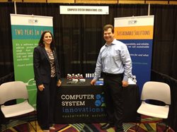 csi booth with doug 2019