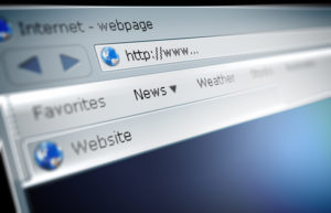 website url